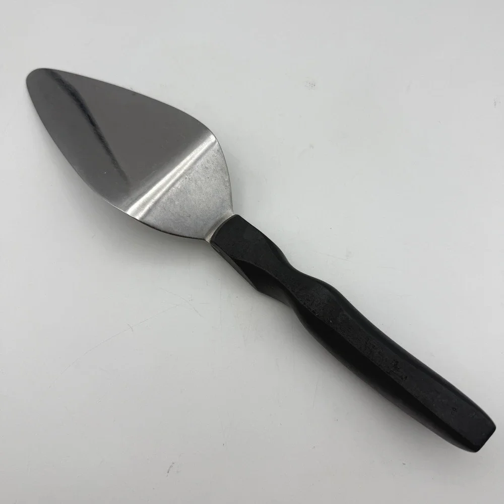 Wear-Ever (Pre Cutco) Pie Cake Server Black Stainless Steel Professional 6462S